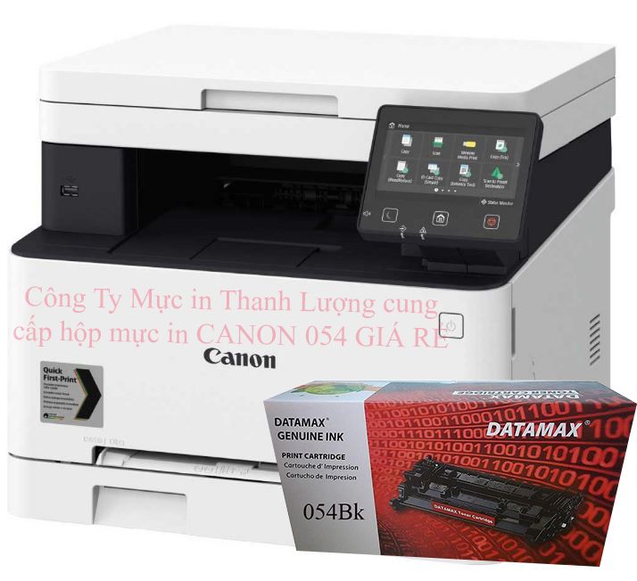 hộp mực máy in Canon MF623Cdw (054Bk)