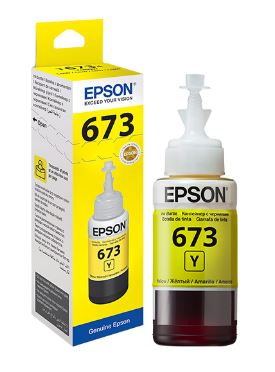 mực in Epson T6734 Yellow chính hãng