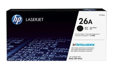 nơi bán Hộp Mực in HP 26A Black Original LaserJet Toner Cartridge chính hãng Giá Rẻ