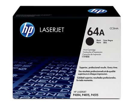 hộp mực in Laser HP 64A (CC364A)