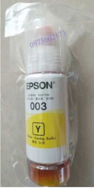 mực in phun epson 003 Yellow