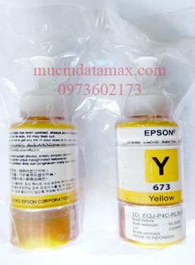 mực epson T6734 Yellow