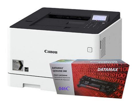 mực in máy in laser màu canon LBP-653CDW