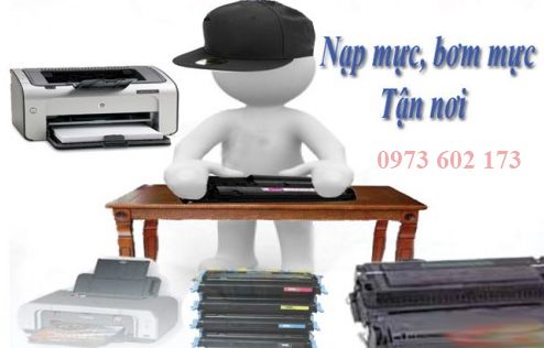 nạp mực in tận nơi giá rẻ