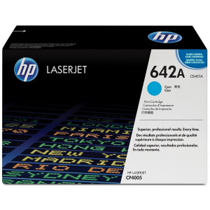 Hộp Mực In HP 642A Cyan Original LaserJet Toner Cartridge (CB401A)