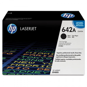 Hộp Mực In HP 642A Black Original LaserJet Toner Cartridge (CB400A)