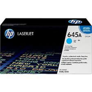 Mực In HP 645A Cyan LaserJet Toner Cartridge (C9731A) Chính Hãng