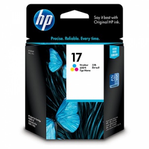 Mực in HP 17 Tri color Inkjet Print Cartridge (C6625A)