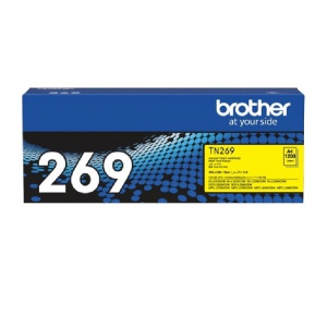 Hộp Mực In Brother TN 269 Yellow Chính Hãng
