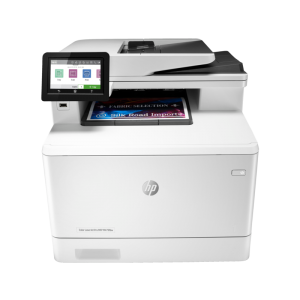 Máy in HP Color LaserJet Pro MFP M479fdw (W1A80A)