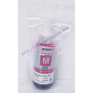 Mực Epson T6733 Magenta - Dùng Cho Máy L800/ L805/ L850/ L1800