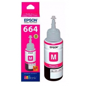 Mực In Phun Epson T6643 Magenta Ink Cartridge