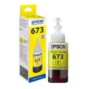Mực In Epson T6734 Yellow Ink Cartridge