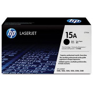 Mực In HP 15A Black LaserJet Toner Cartridge (C7115A)