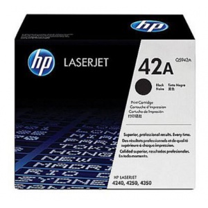 Mực In HP 42A Black Original LaserJet Toner Cartridge - Q5942A