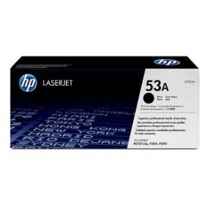 Mực In HP 53A Black LaserJet Toner Cartridge (Q7553A)