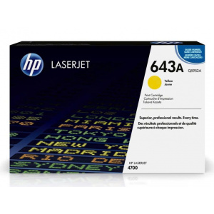 Mực in HP 643A Yellow Original LaserJet Toner Cartridge (Q5952A)