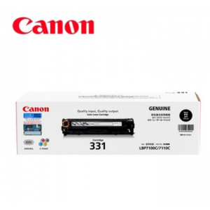Mực In Canon 331 Black Toner Cartridge