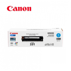 Mực In Canon 331 Cyan Toner Cartridge