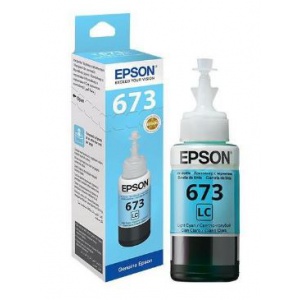 Mực In Epson T6735 Light Cyan Ink Cartridge