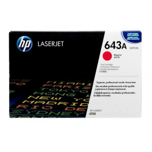 Mực in HP 643A Magenta LaserJet Toner Cartridge (Q5953A)