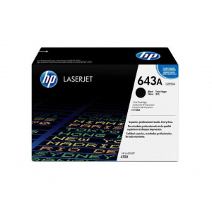 Mực in HP 643A Black LaserJet Toner Cartridge (Q5950A)