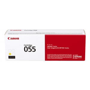Mực in Canon 055 Yellow Toner Cartridge