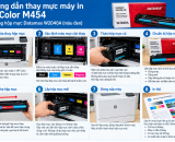 Hướng dẫn thay mực máy in HP Color M454/ M479