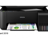 Thay Mực Máy In Epson L3110