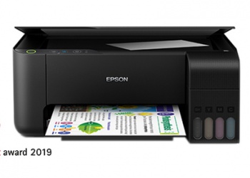 Thay Mực Máy In Epson L3110